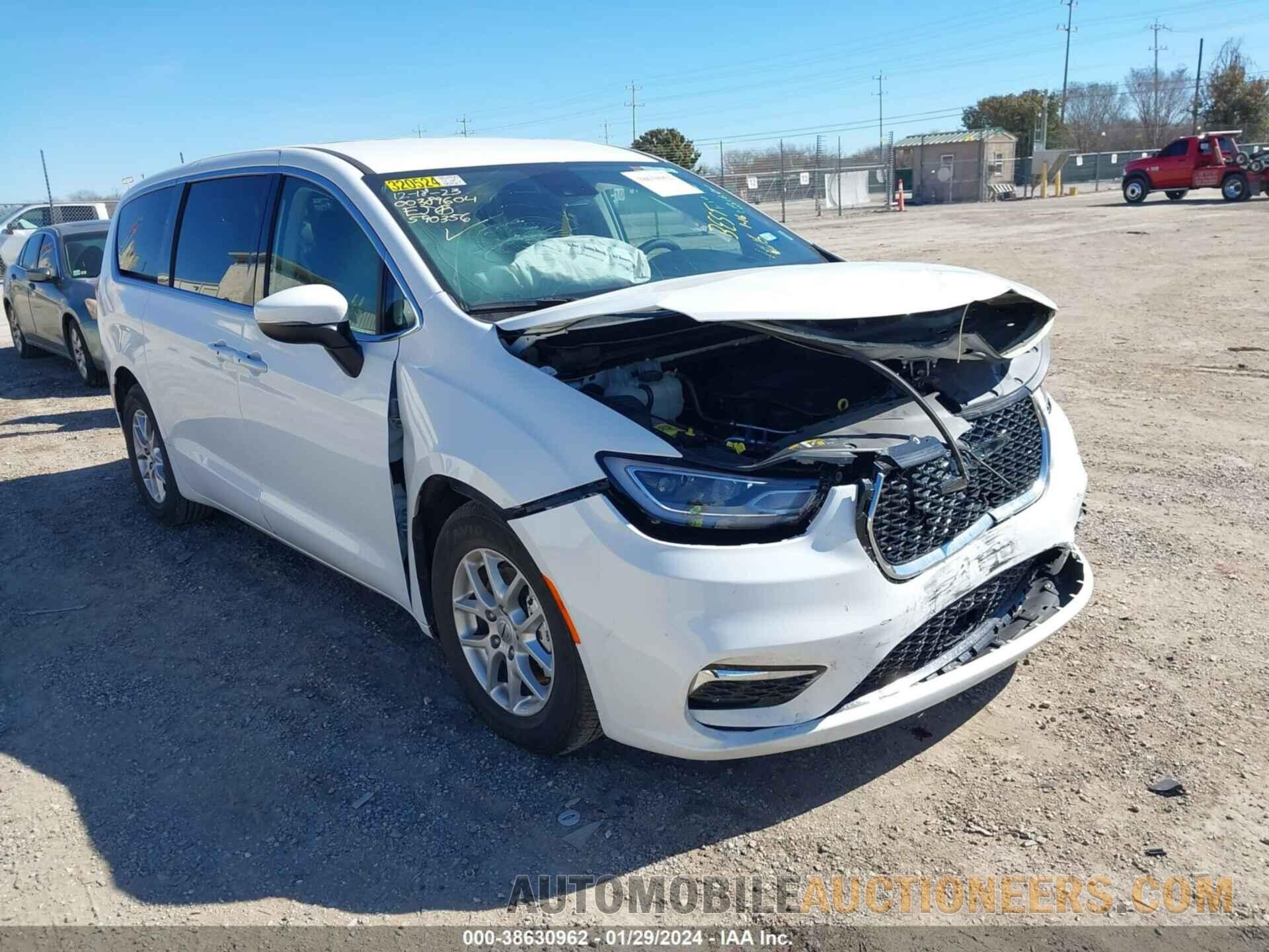 2C4RC1BG7PR590356 CHRYSLER PACIFICA 2023