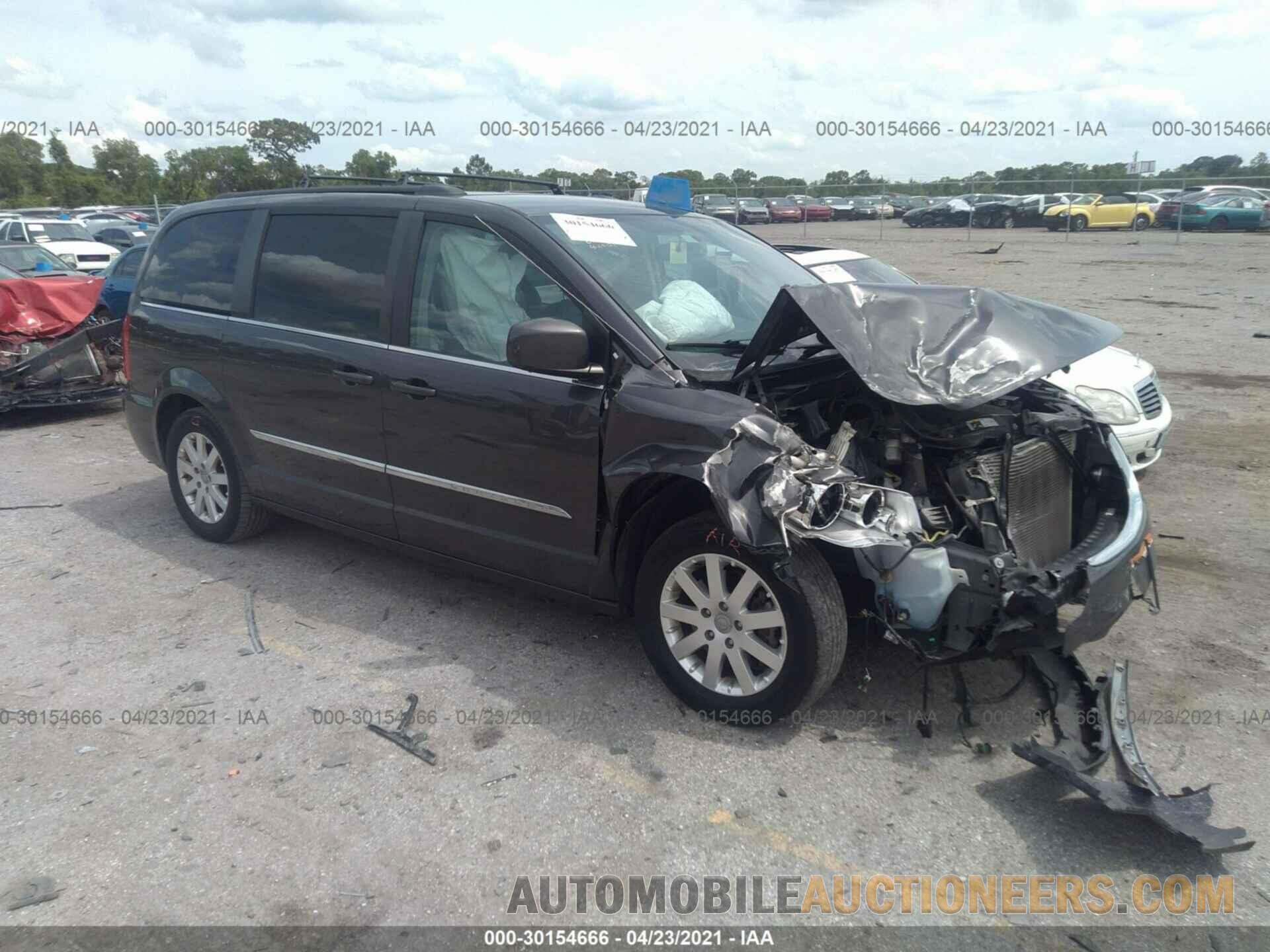 2C4RC1BG8GR141459 CHRYSLER TOWN & COUNTRY 2016