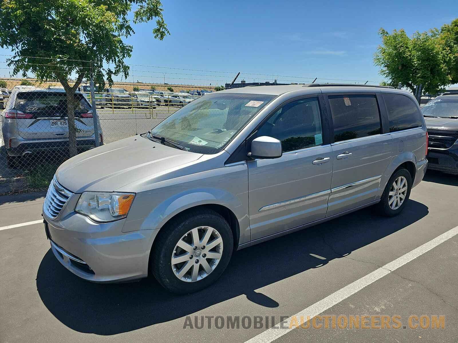 2C4RC1BG8GR231856 Chrysler Town &amp; Country 2016