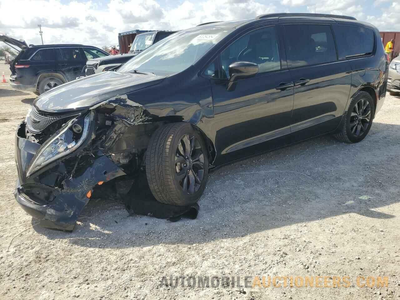 2C4RC1BG8JR189308 CHRYSLER PACIFICA 2018