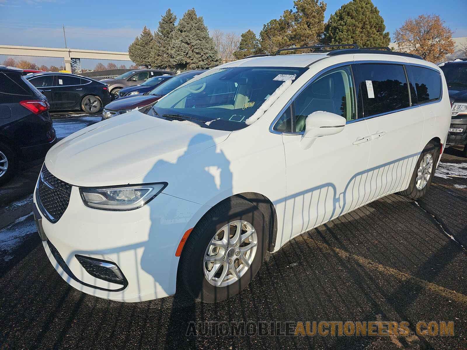 2C4RC1BG8NR158551 Chrysler Pacifica 2022