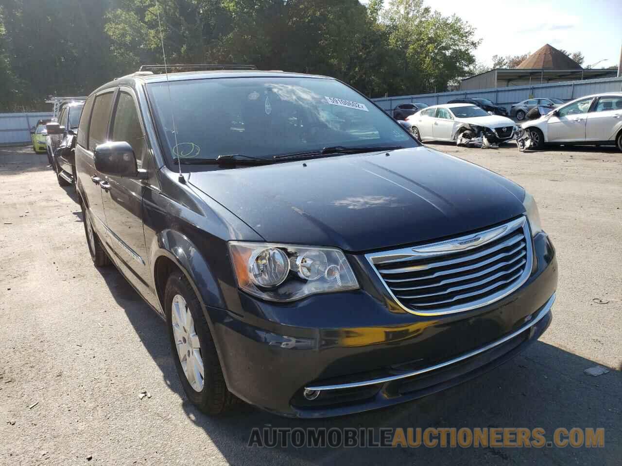 2C4RC1BG9ER420464 CHRYSLER MINIVAN 2014