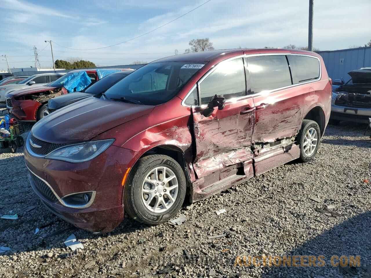 2C4RC1BG9HR851259 CHRYSLER PACIFICA 2017