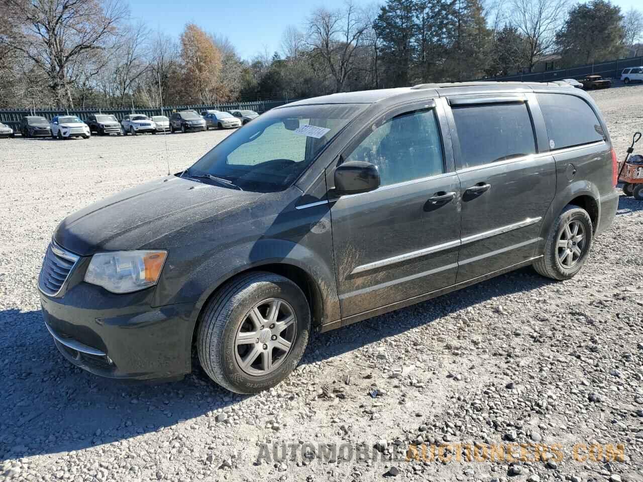 2C4RC1BGXCR306762 CHRYSLER MINIVAN 2012