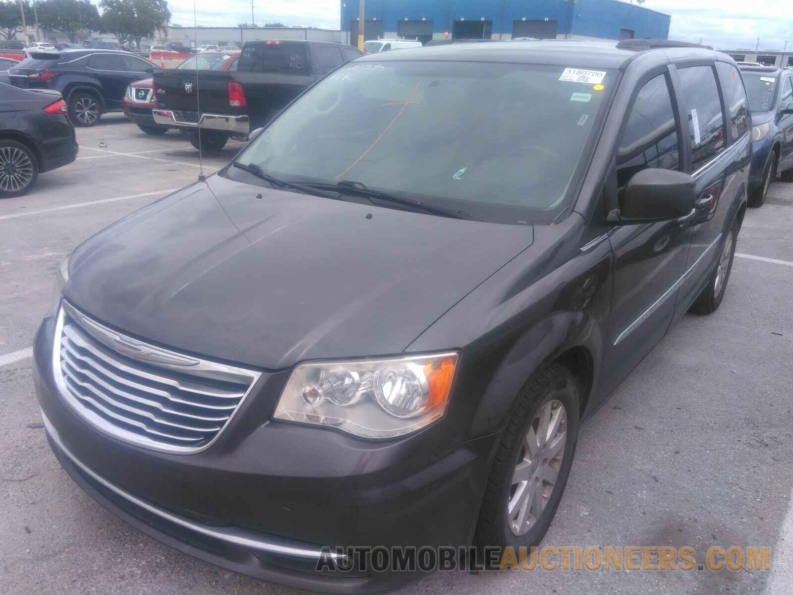 2C4RC1BGXGR290035 Chrysler Town &amp; Country 2016