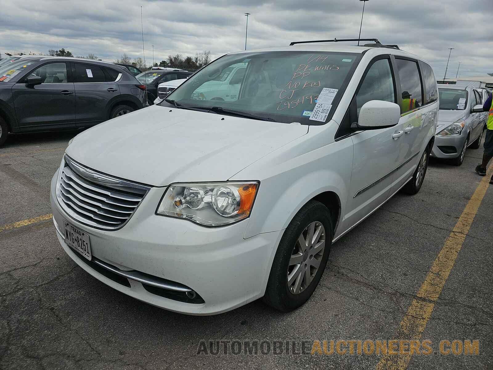 2C4RC1BGXGR295493 Chrysler Town &amp; Country 2016