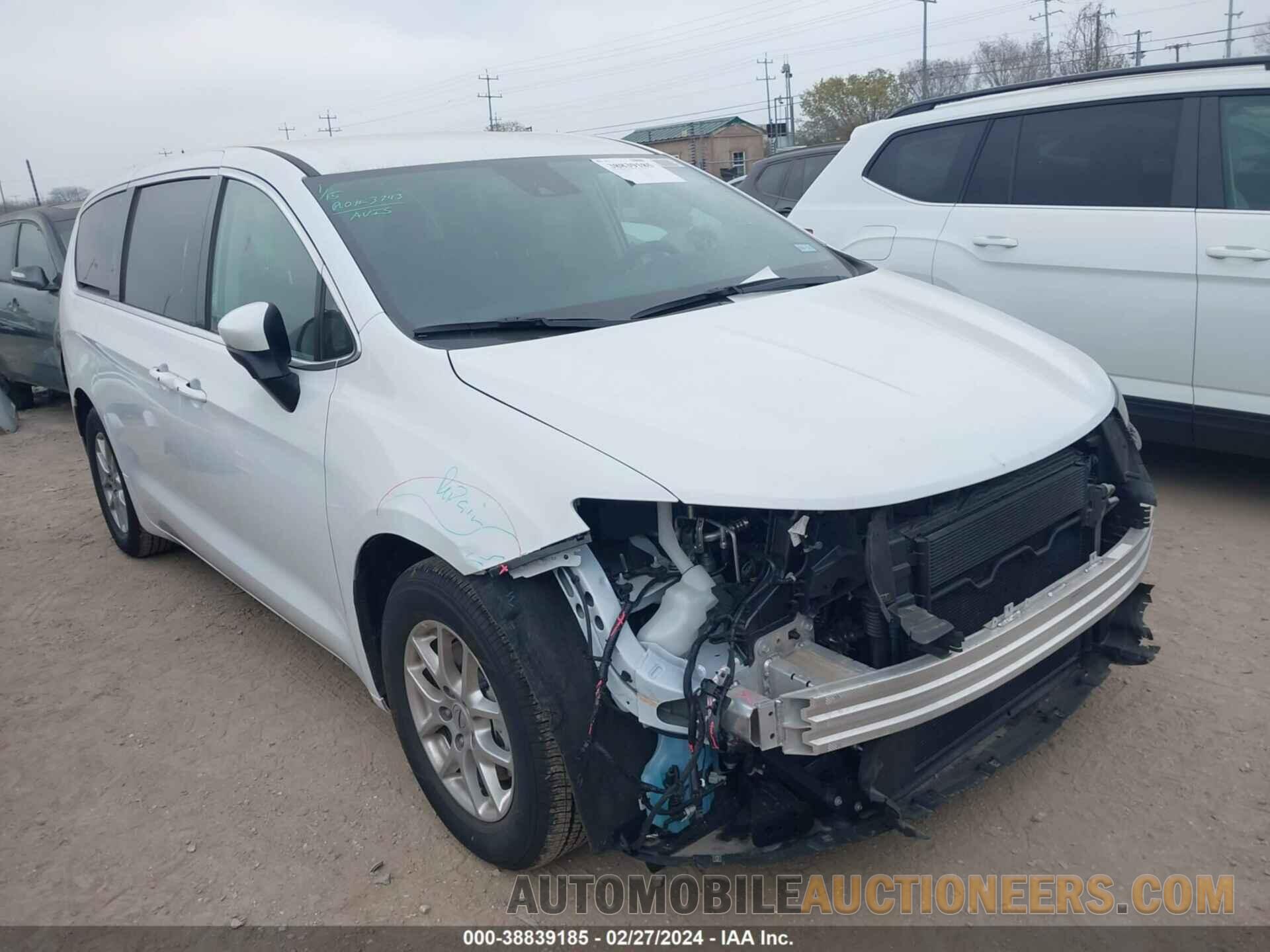 2C4RC1BGXPR590352 CHRYSLER PACIFICA 2023