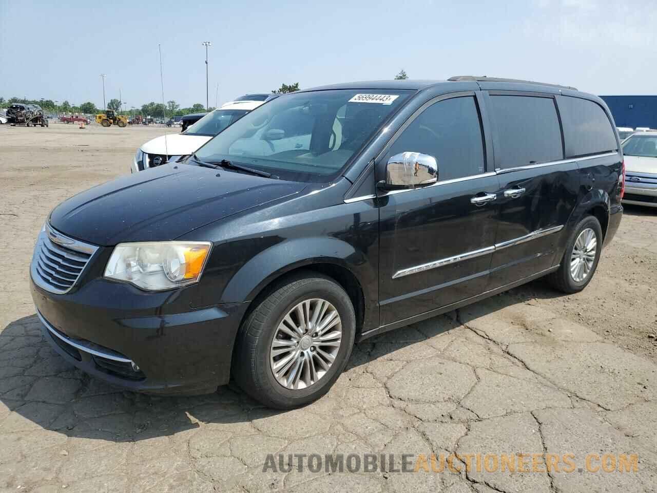 2C4RC1CG0DR734081 CHRYSLER MINIVAN 2013