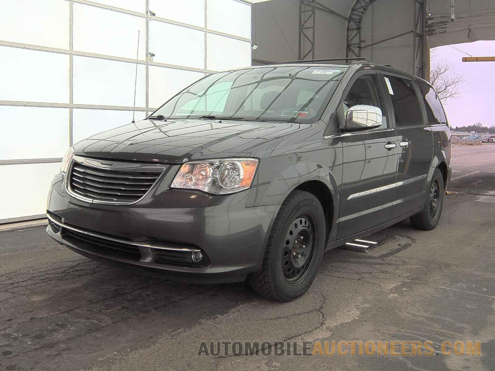 2C4RC1CG2GR232676 Chrysler Town &amp; Country 2016