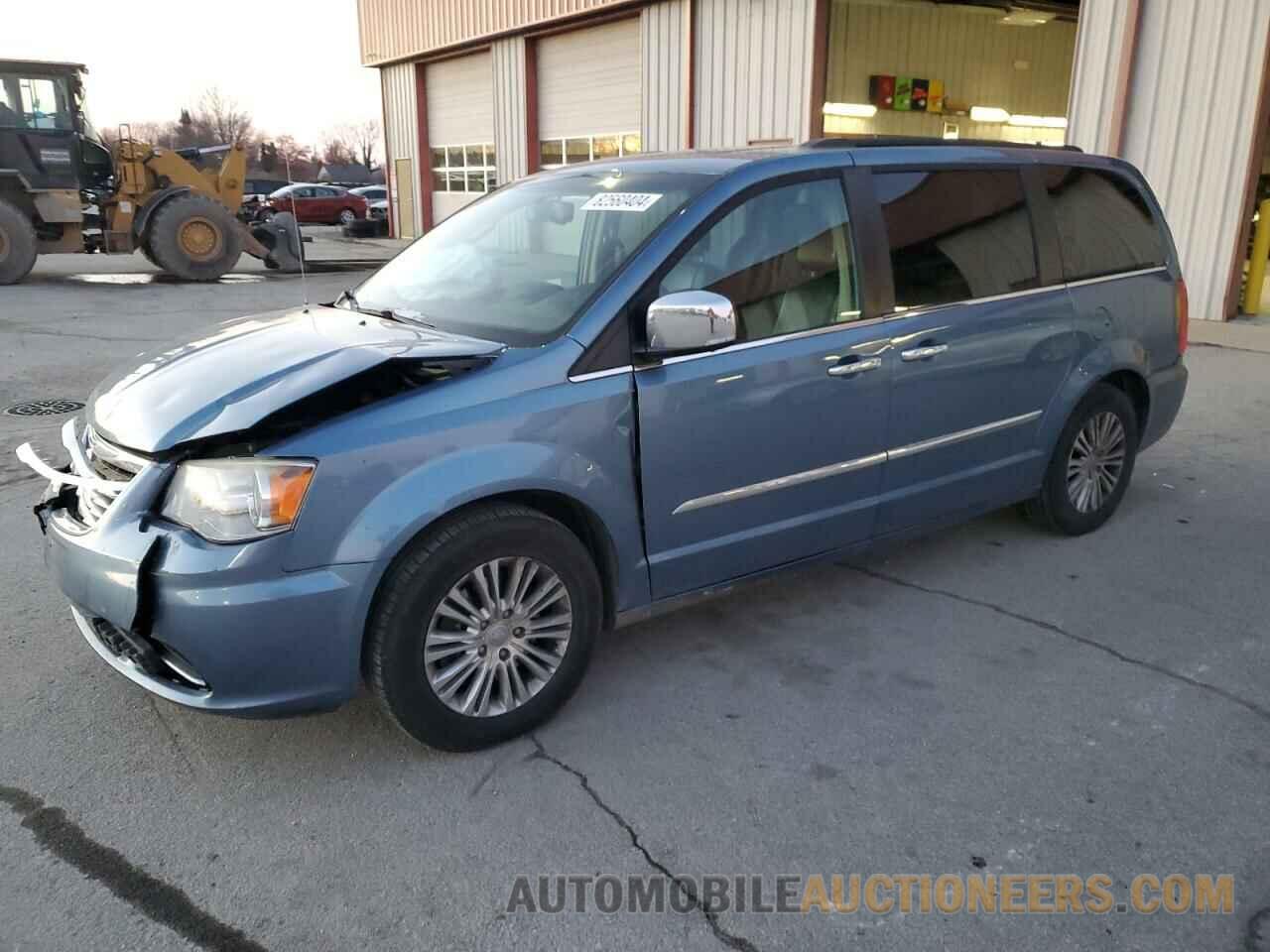 2C4RC1CG3CR175527 CHRYSLER MINIVAN 2012