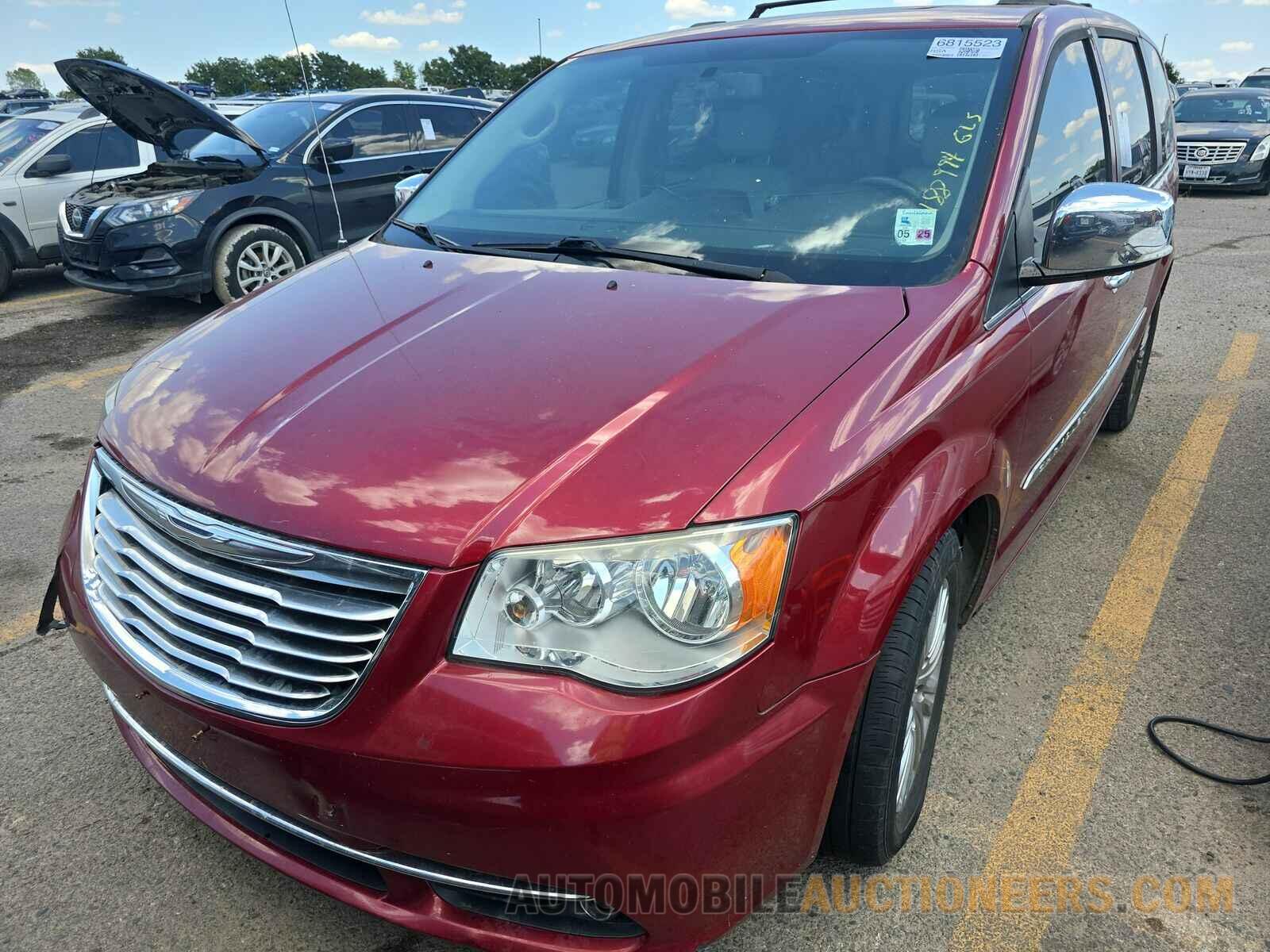 2C4RC1CG3GR188994 Chrysler Town &amp; Country 2016