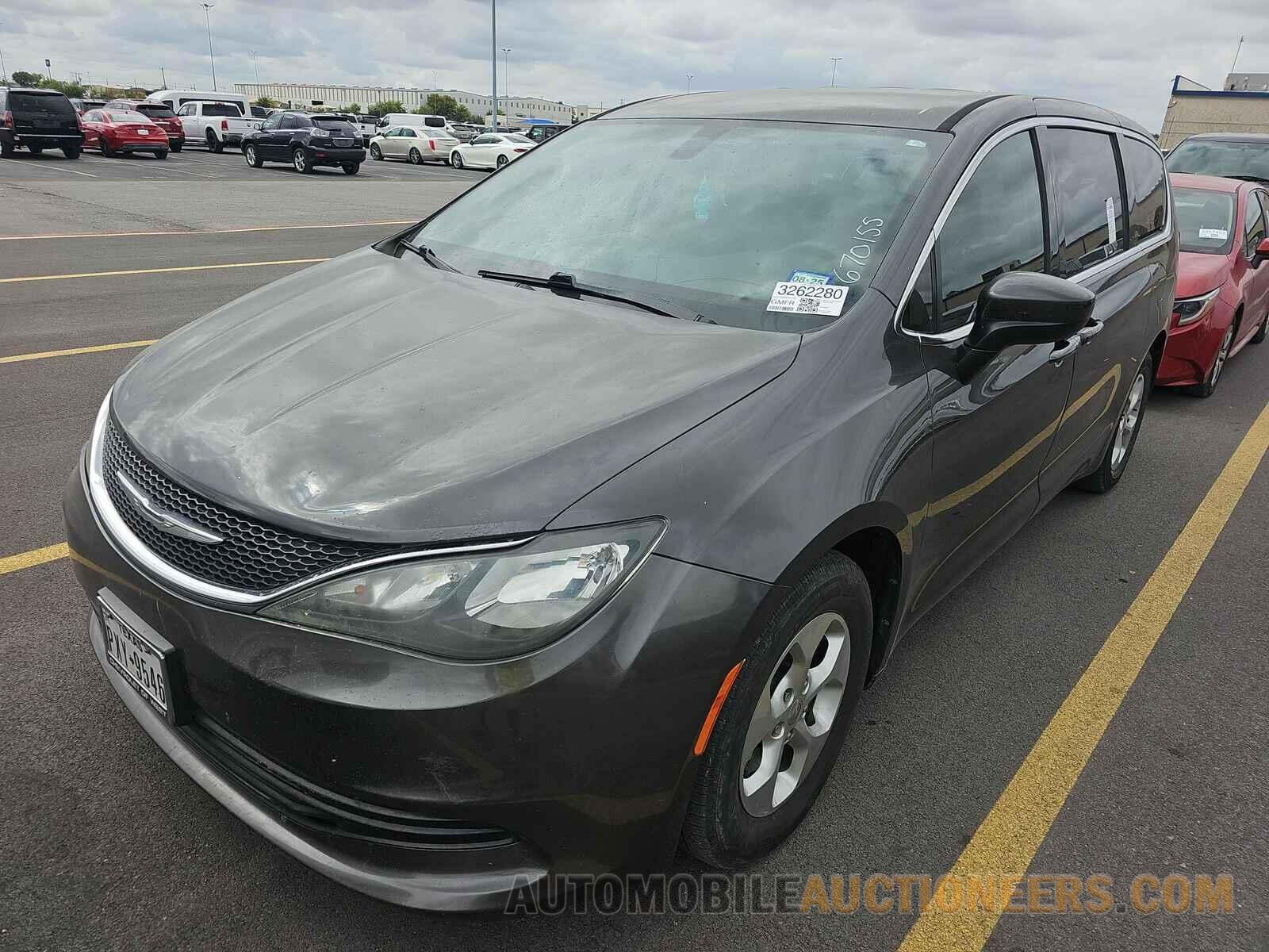 2C4RC1CG3HR670155 Chrysler Pacifica 2017