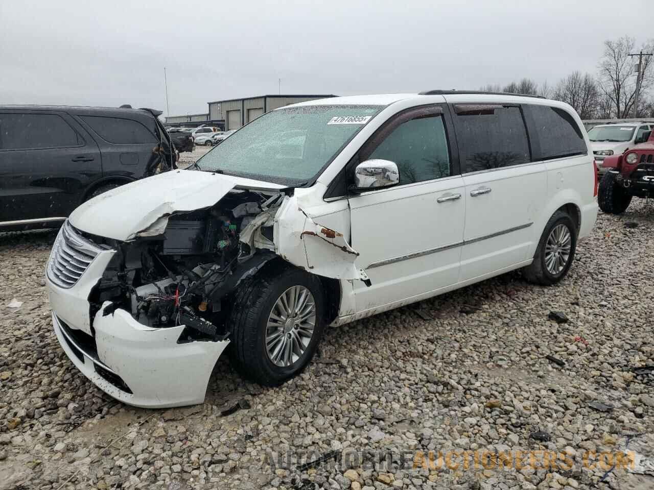 2C4RC1CG4ER133077 CHRYSLER MINIVAN 2014