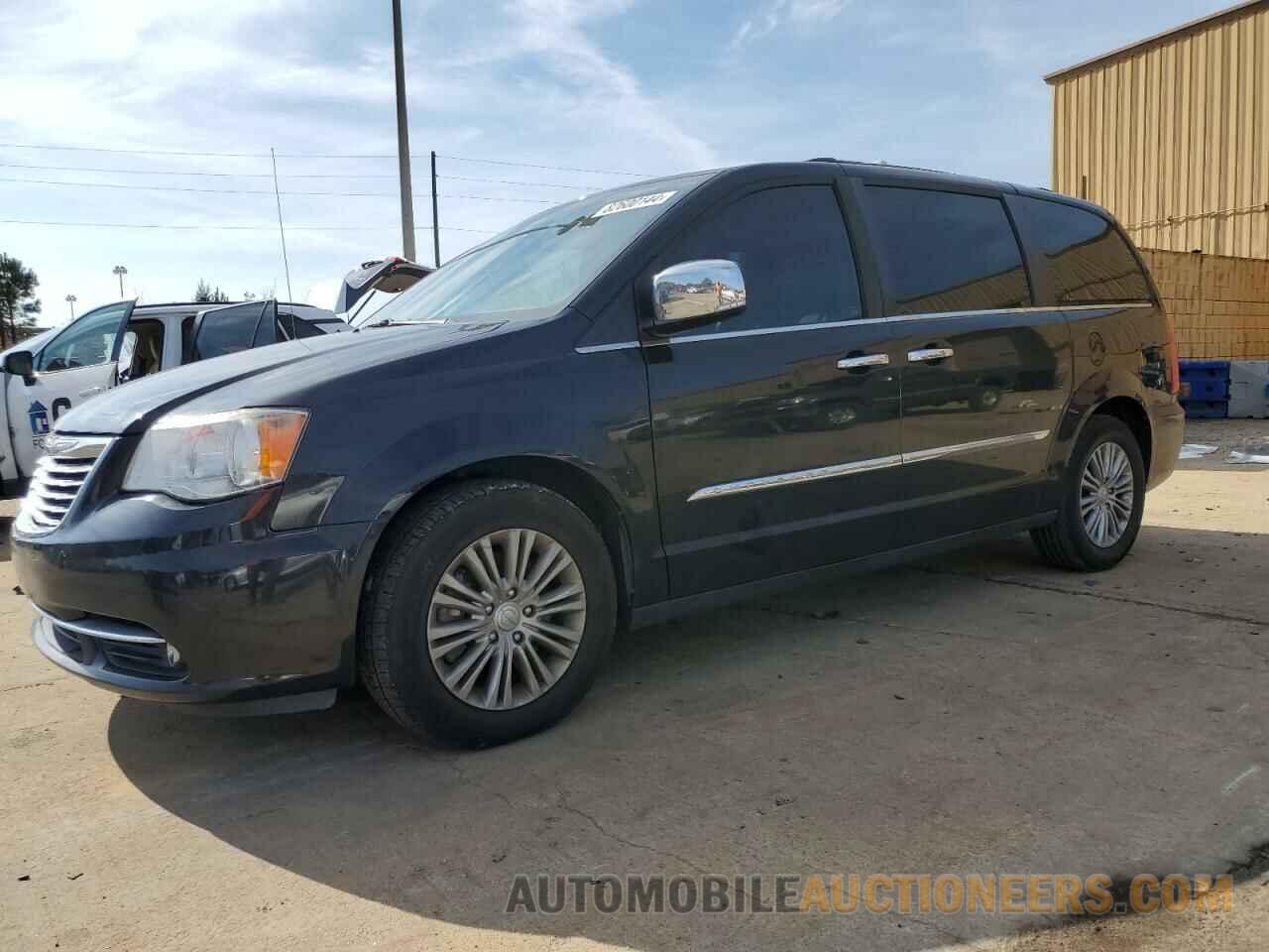 2C4RC1CG4GR104987 CHRYSLER MINIVAN 2016