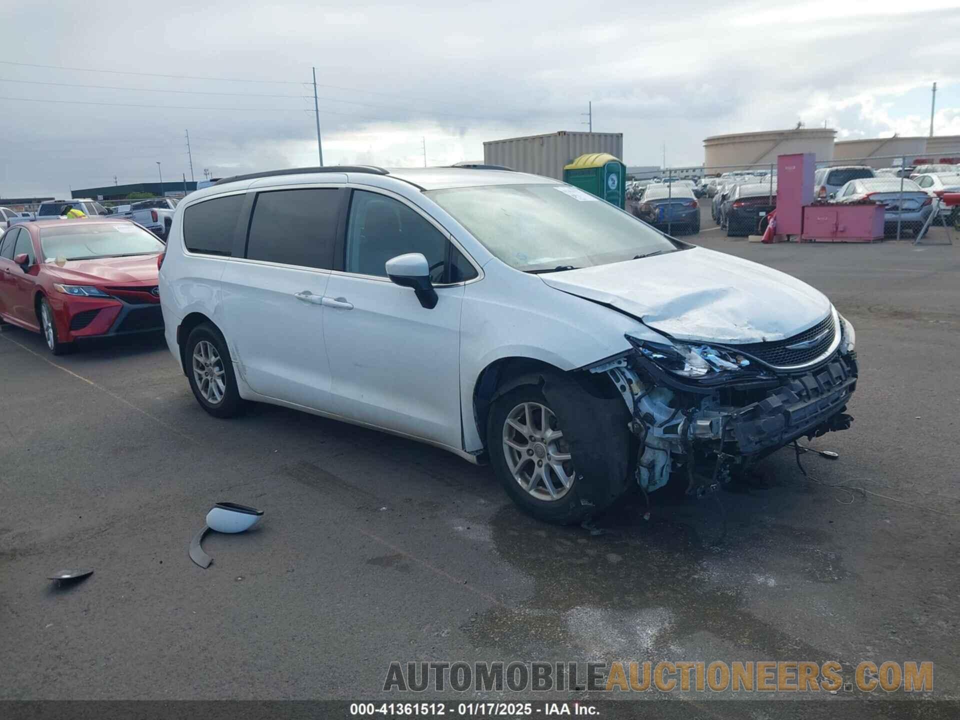 2C4RC1CG4HR608537 CHRYSLER PACIFICA 2017