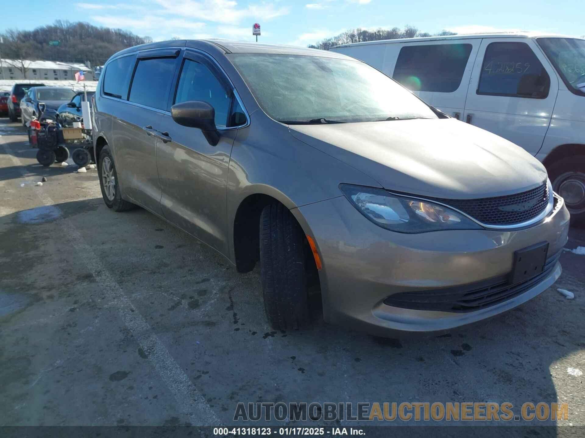 2C4RC1CG4HR708590 CHRYSLER PACIFICA 2017