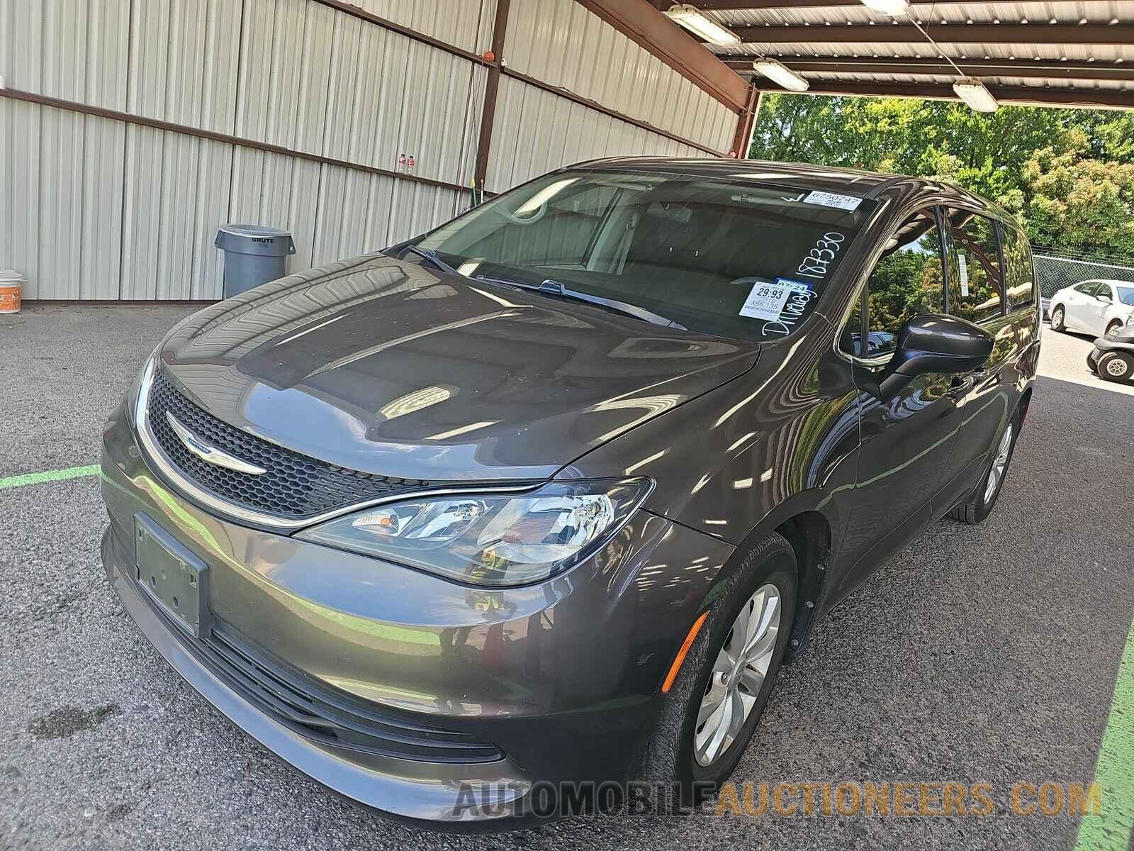 2C4RC1CG4JR187330 Chrysler Pacifica 2018