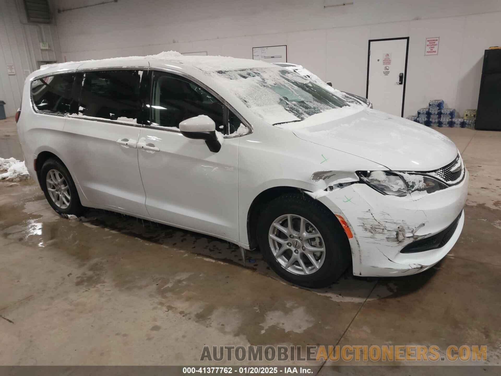 2C4RC1CG4NR211650 CHRYSLER VOYAGER 2022