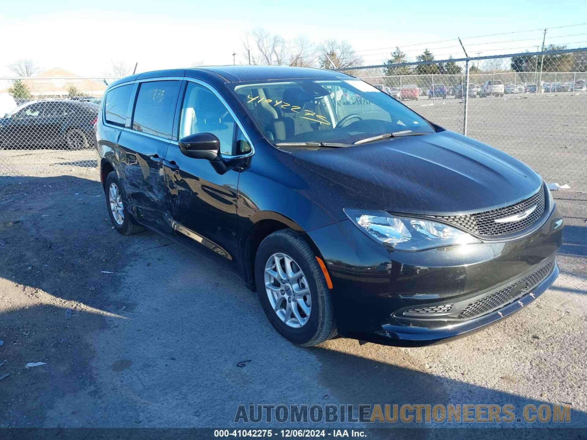 2C4RC1CG4PR616569 CHRYSLER VOYAGER 2023