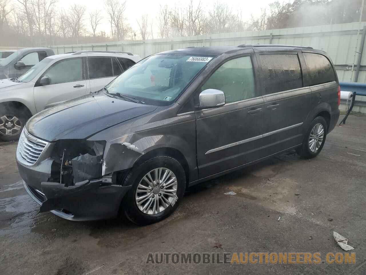 2C4RC1CG5FR531786 CHRYSLER MINIVAN 2015