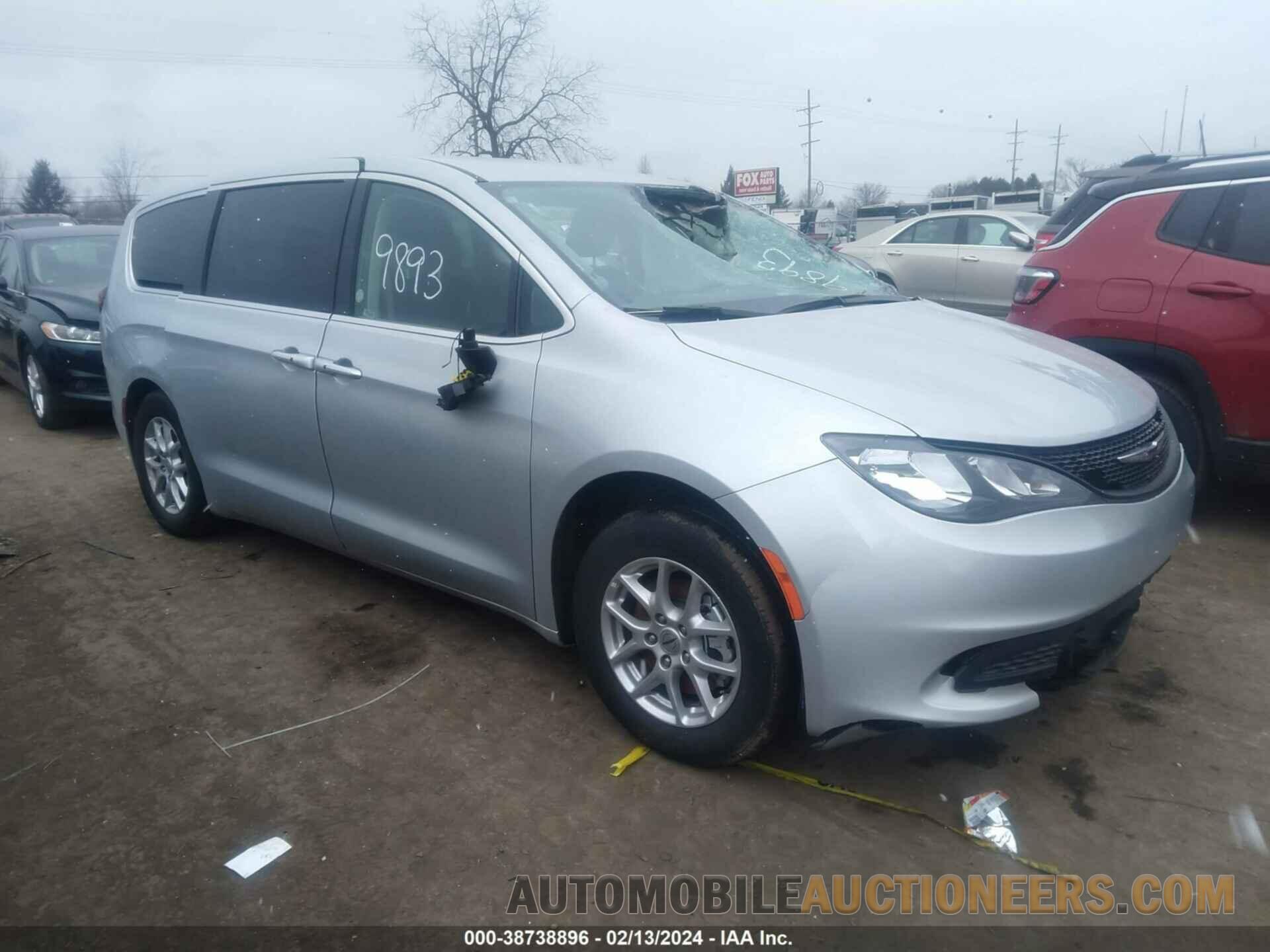 2C4RC1CG5PR529893 CHRYSLER VOYAGER 2023