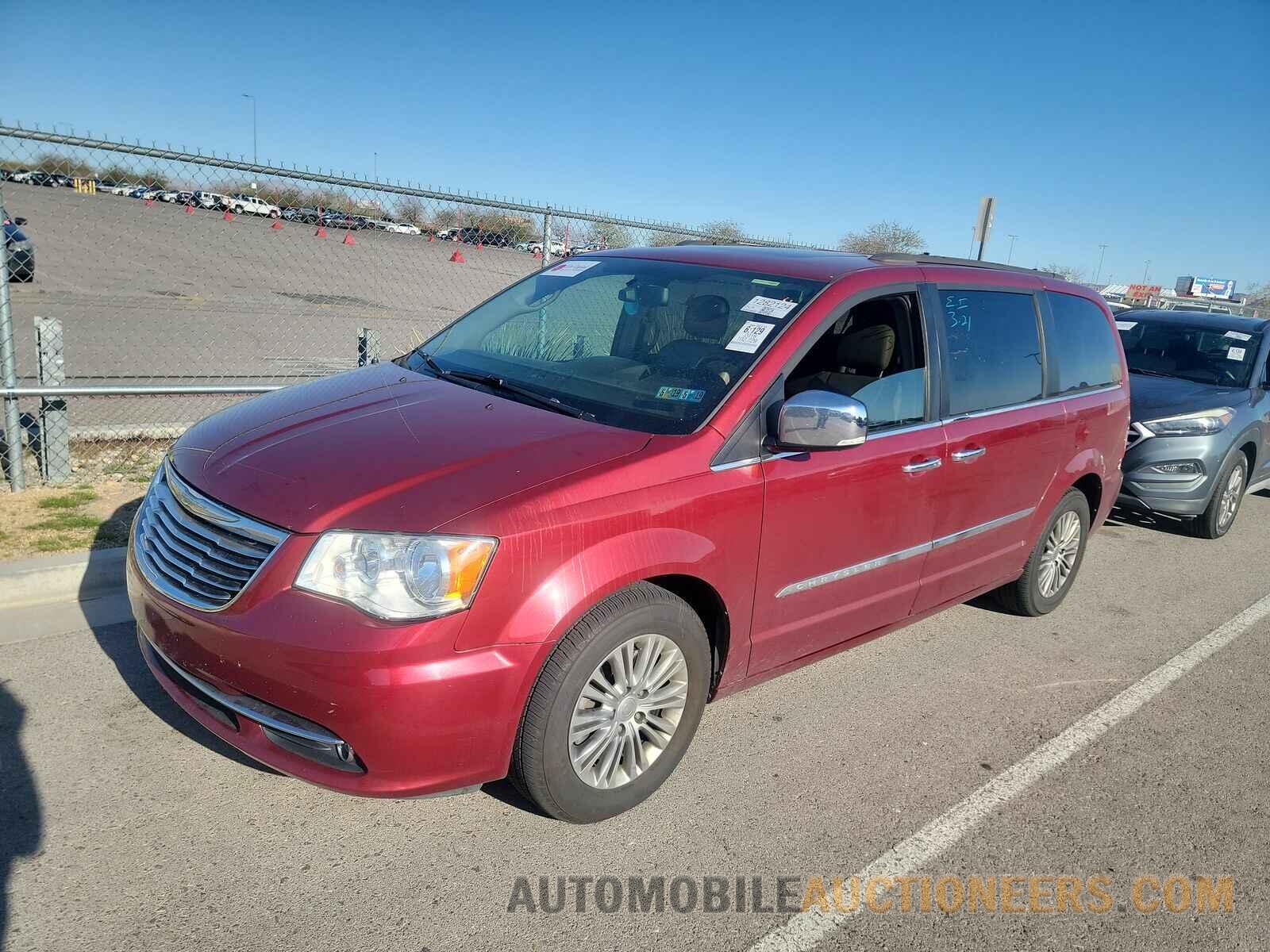 2C4RC1CG6GR166049 Chrysler Town &amp; Country 2016