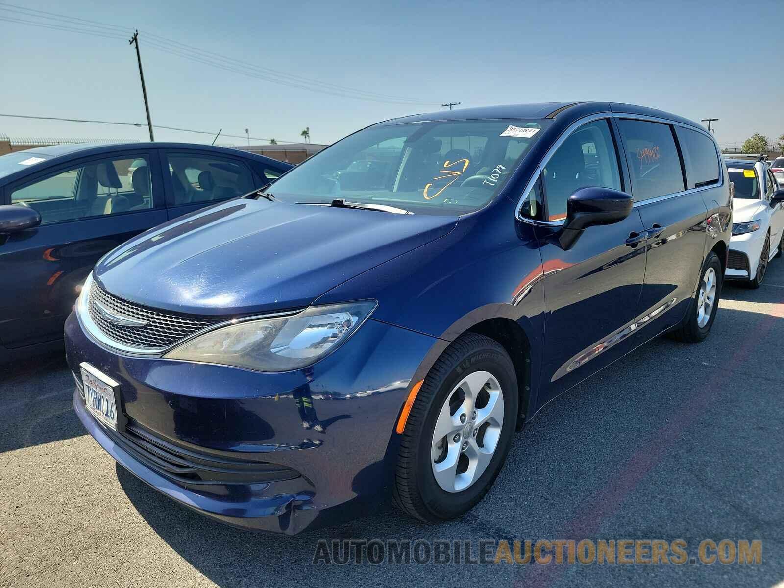 2C4RC1CG6HR610127 Chrysler Pacifica 2017