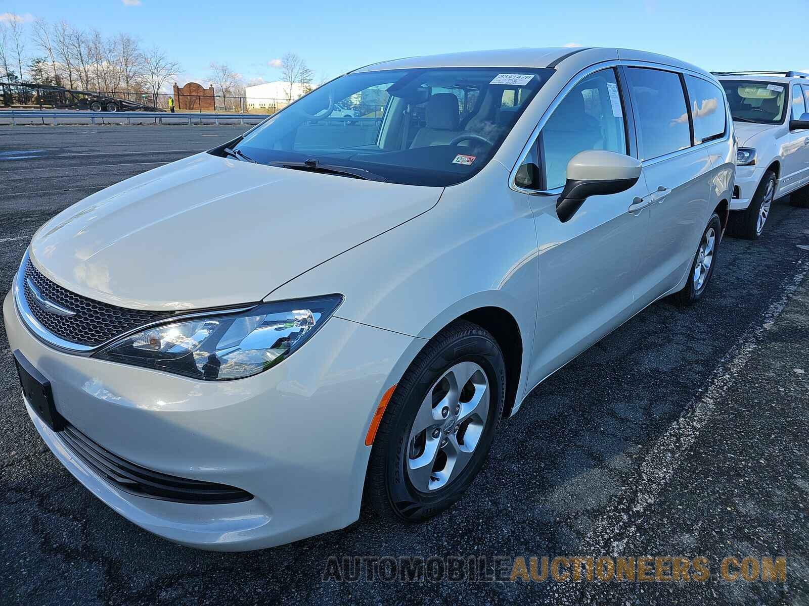 2C4RC1CG6HR704783 Chrysler Pacifica 2017