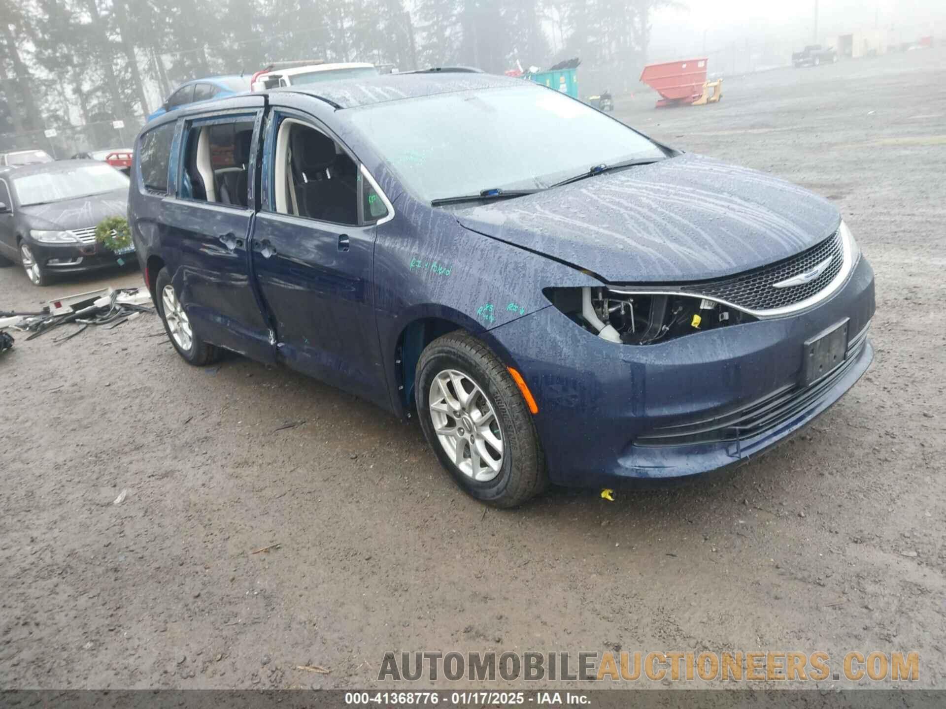 2C4RC1CG6LR128508 CHRYSLER VOYAGER 2020