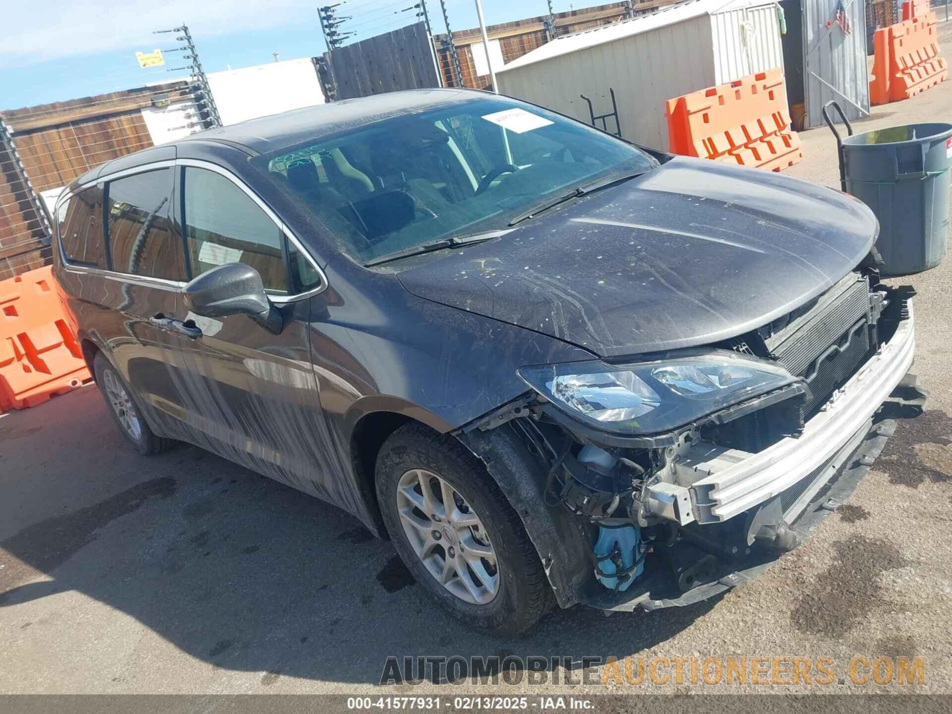 2C4RC1CG7PR607638 CHRYSLER VOYAGER 2023