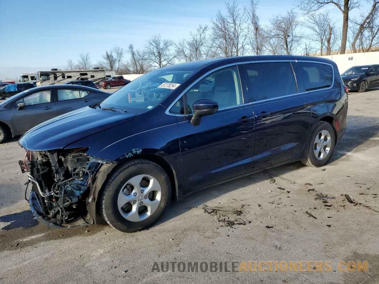 2C4RC1CG8HR609982 CHRYSLER PACIFICA 2017