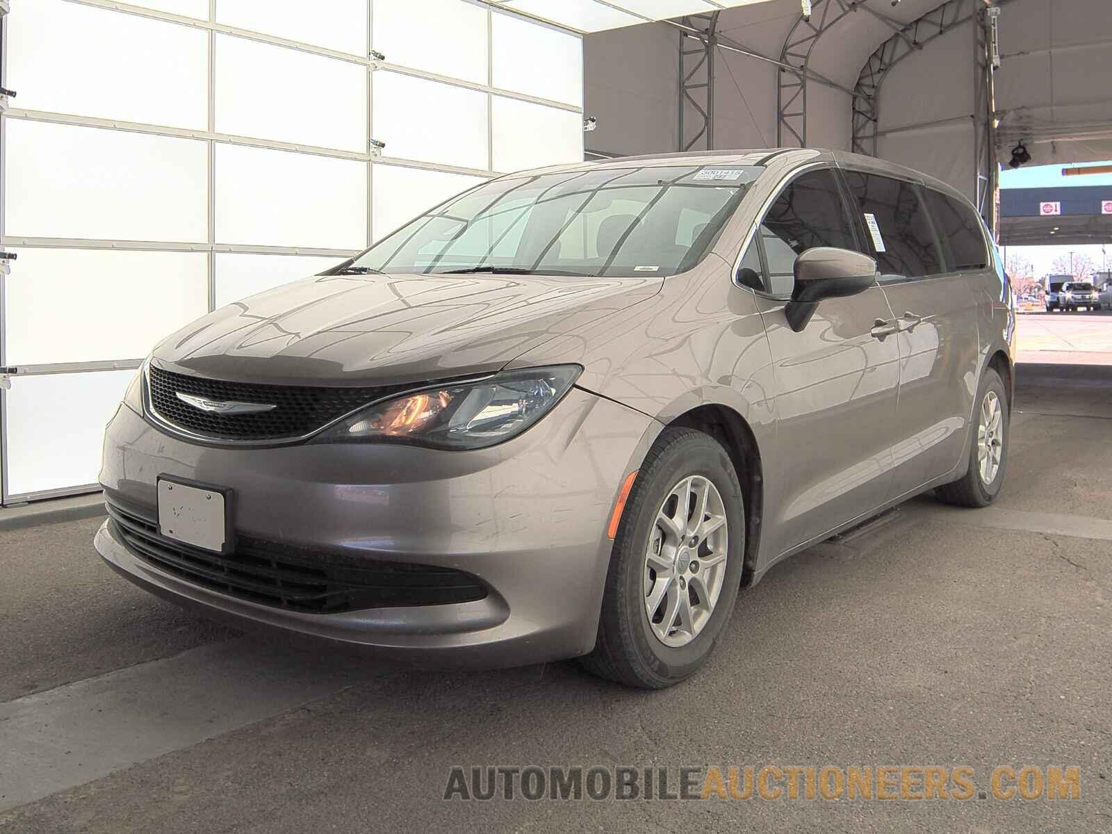 2C4RC1CG8HR753547 Chrysler Pacifica 2017