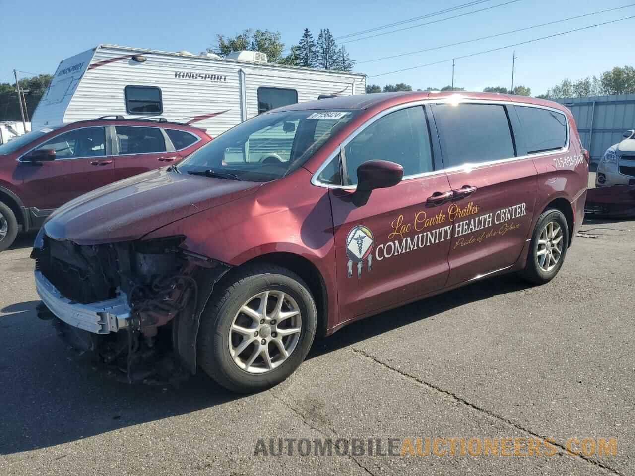 2C4RC1CG9KR556233 CHRYSLER PACIFICA 2019