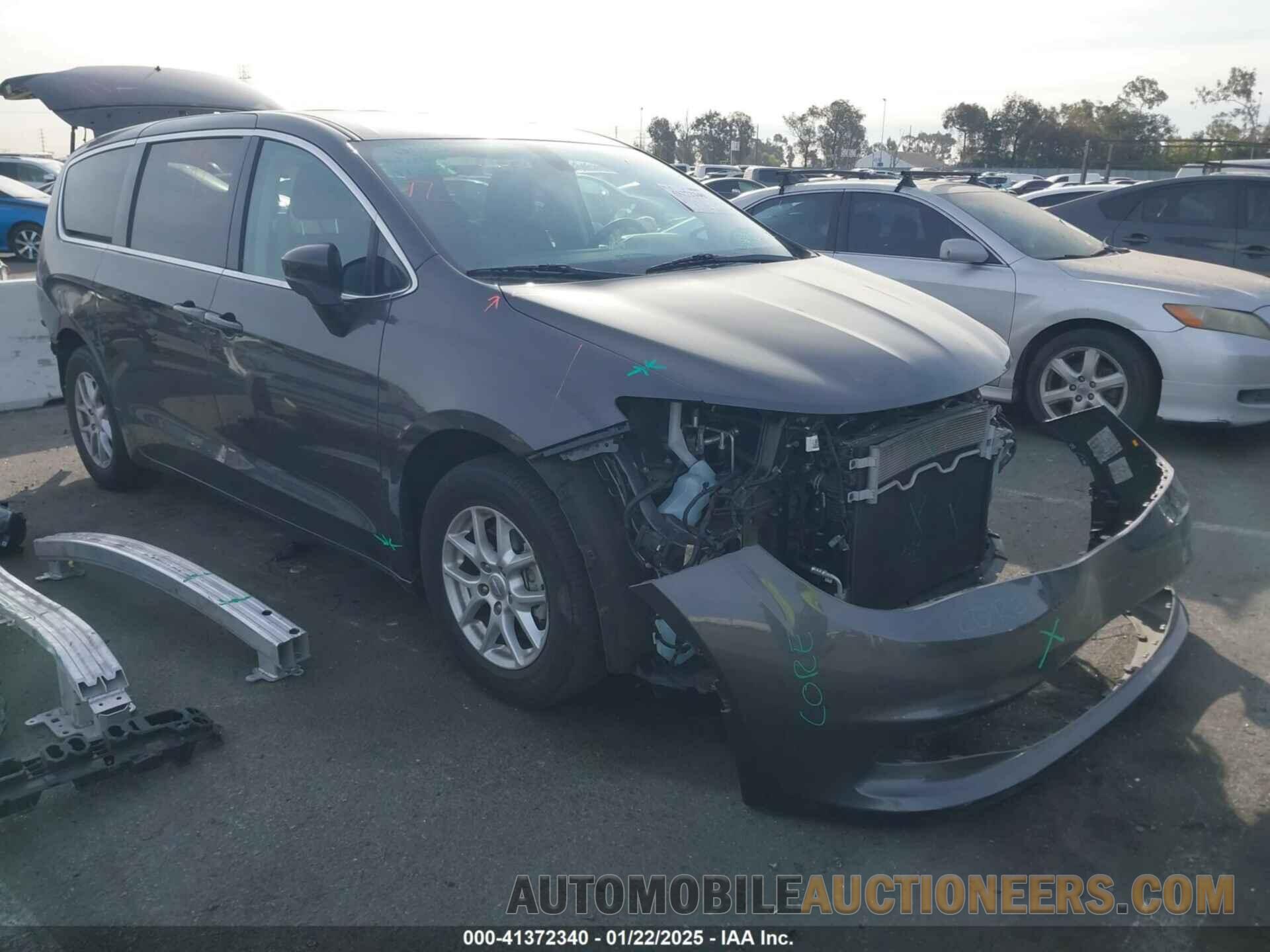 2C4RC1CG9LR145545 CHRYSLER VOYAGER 2020