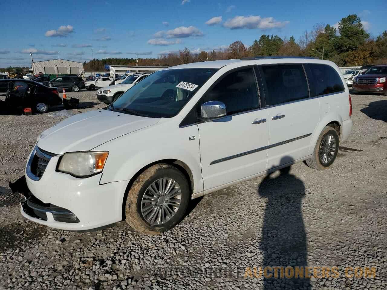 2C4RC1CGXER224807 CHRYSLER MINIVAN 2014