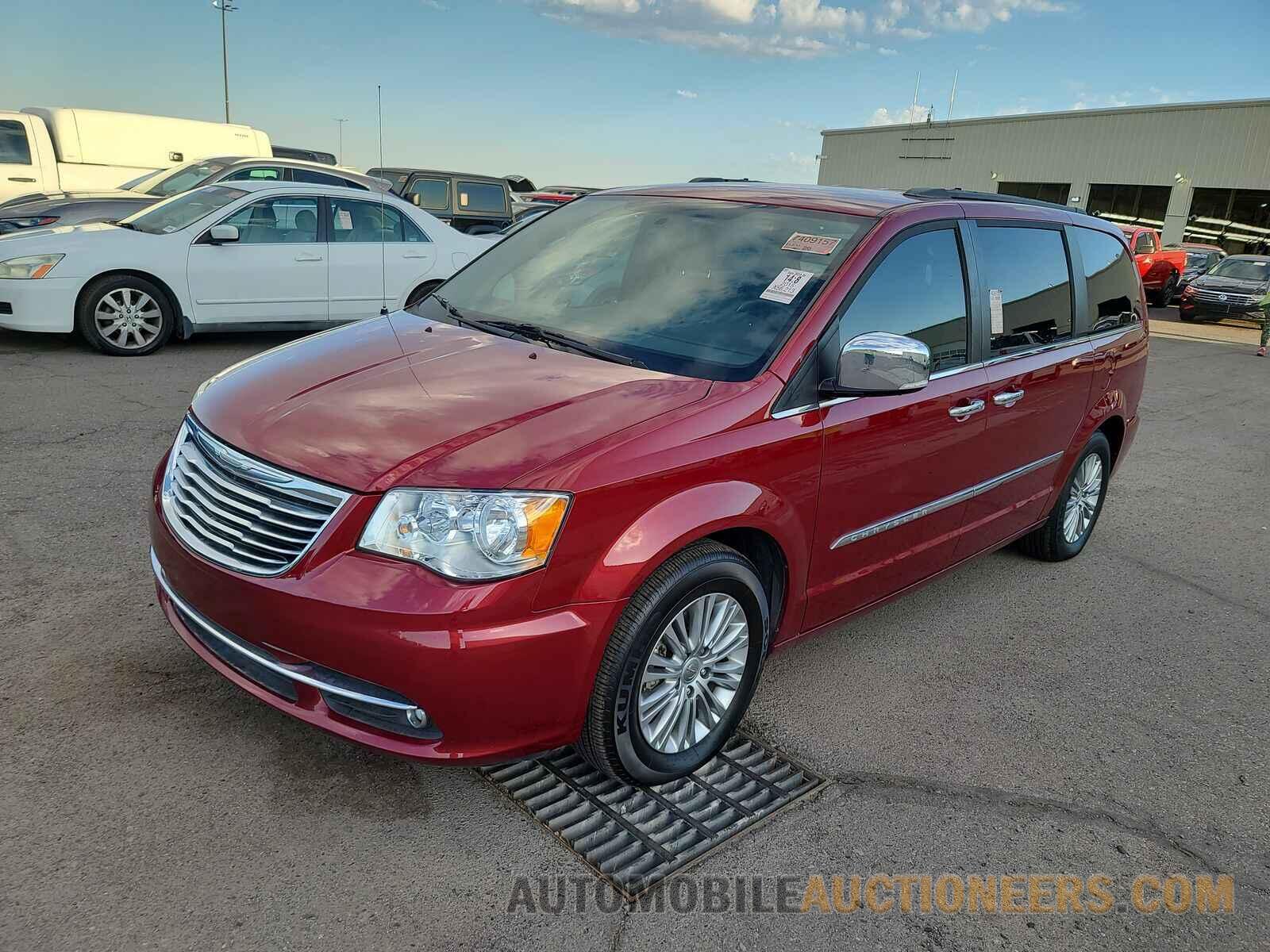 2C4RC1CGXFR677746 Chrysler Town &amp; Country 2015