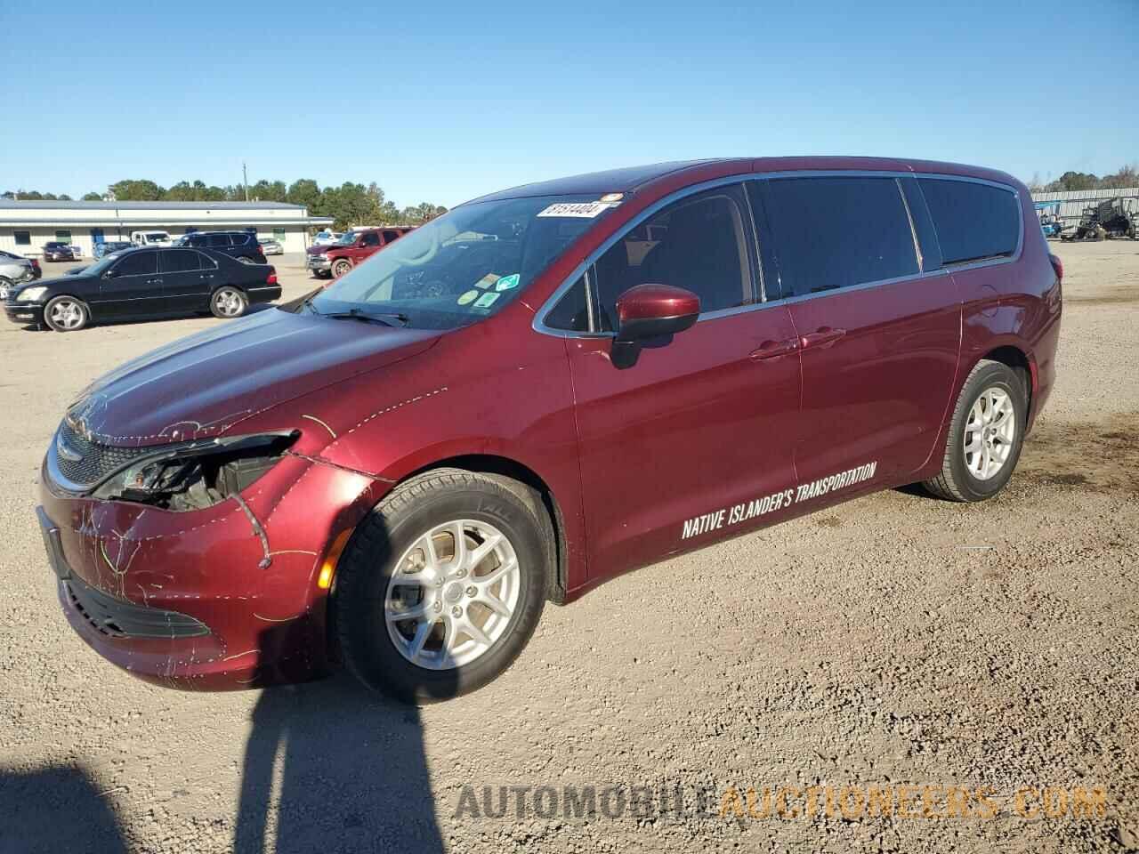 2C4RC1CGXHR594093 CHRYSLER PACIFICA 2017