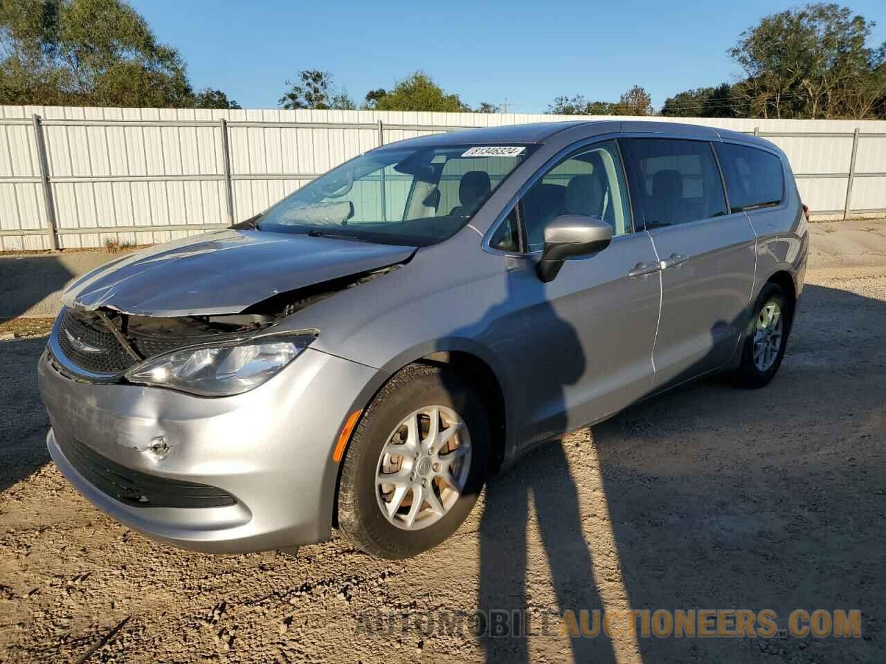 2C4RC1DG1HR501993 CHRYSLER PACIFICA 2017