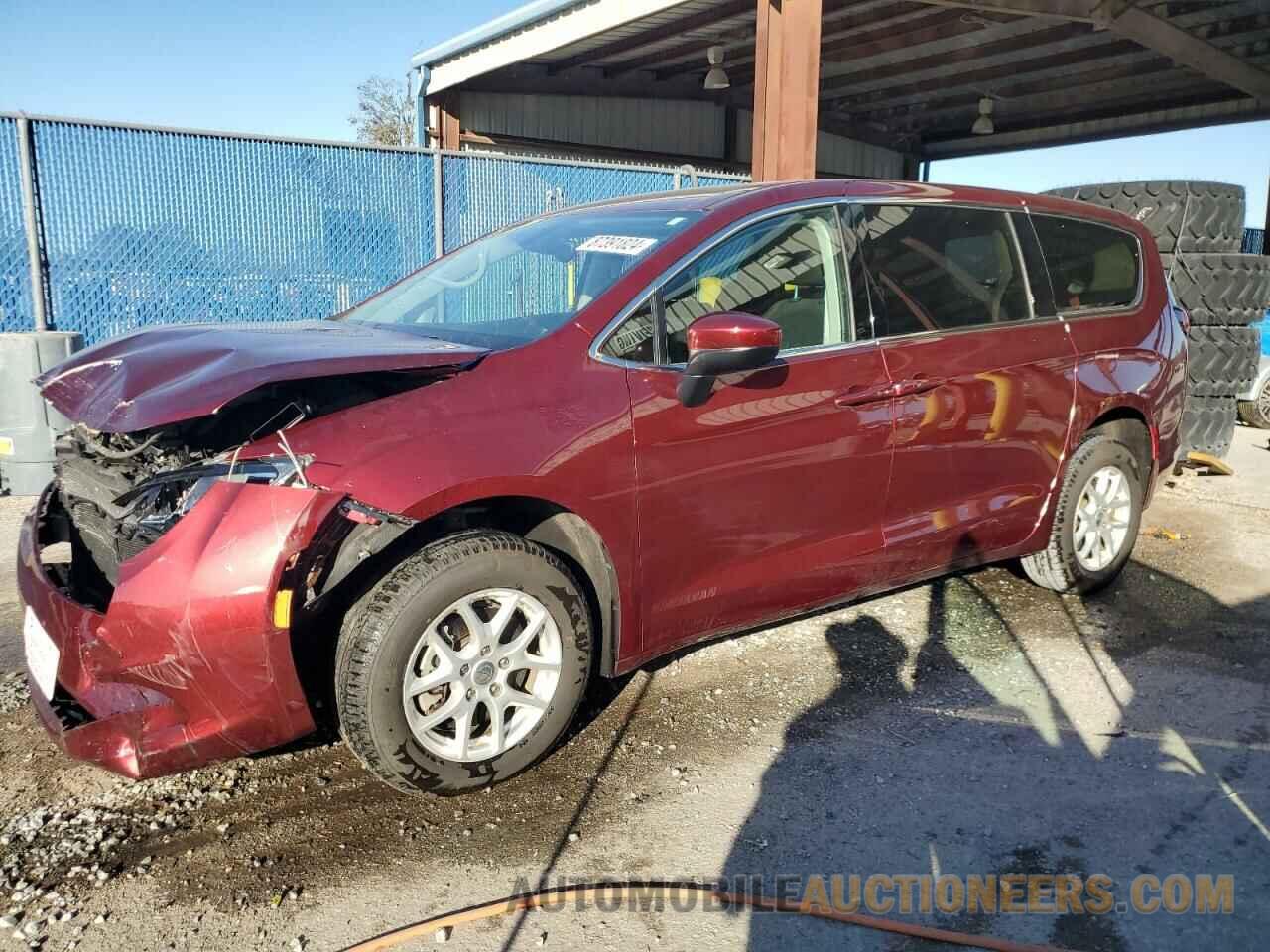 2C4RC1DG3HR521582 CHRYSLER PACIFICA 2017