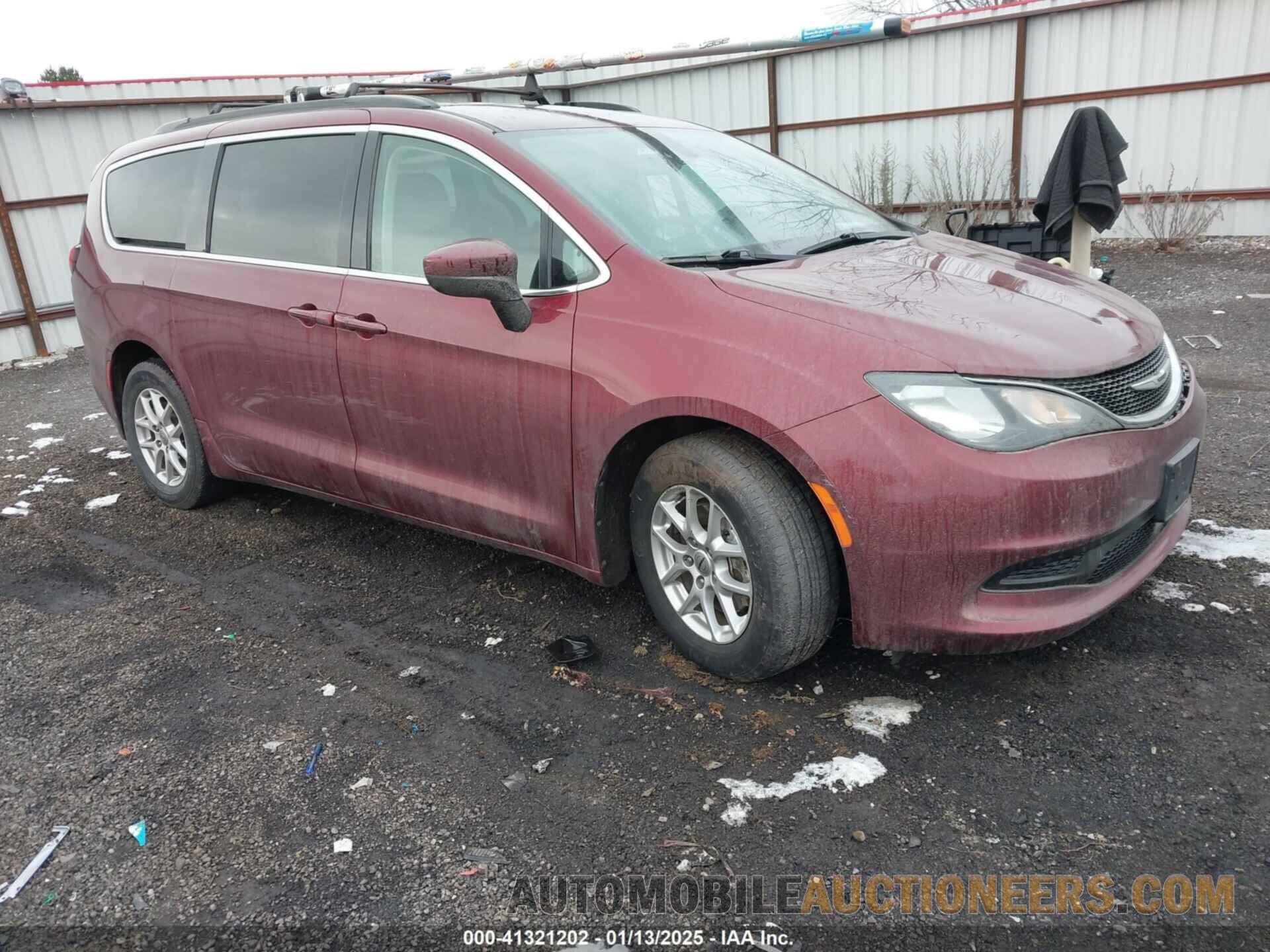 2C4RC1DG3MR546783 CHRYSLER VOYAGER 2021