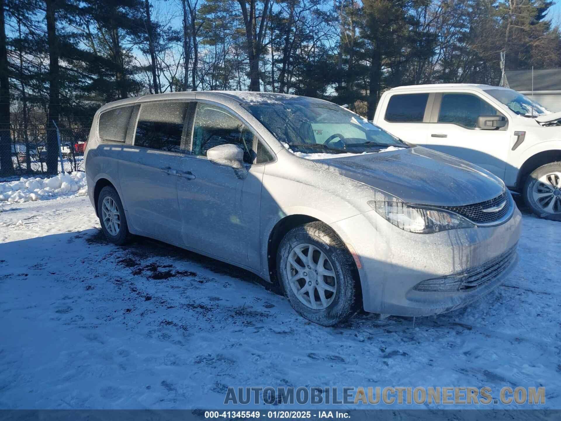 2C4RC1DG4HR516617 CHRYSLER PACIFICA 2017