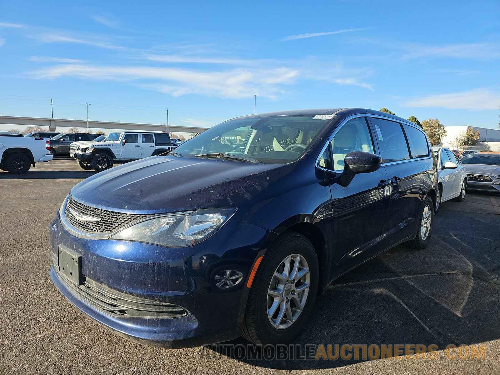 2C4RC1DG4HR552243 Chrysler Pacifica 2017