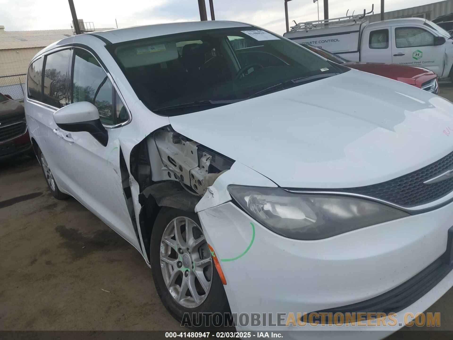 2C4RC1DG4HR552923 CHRYSLER PACIFICA 2017