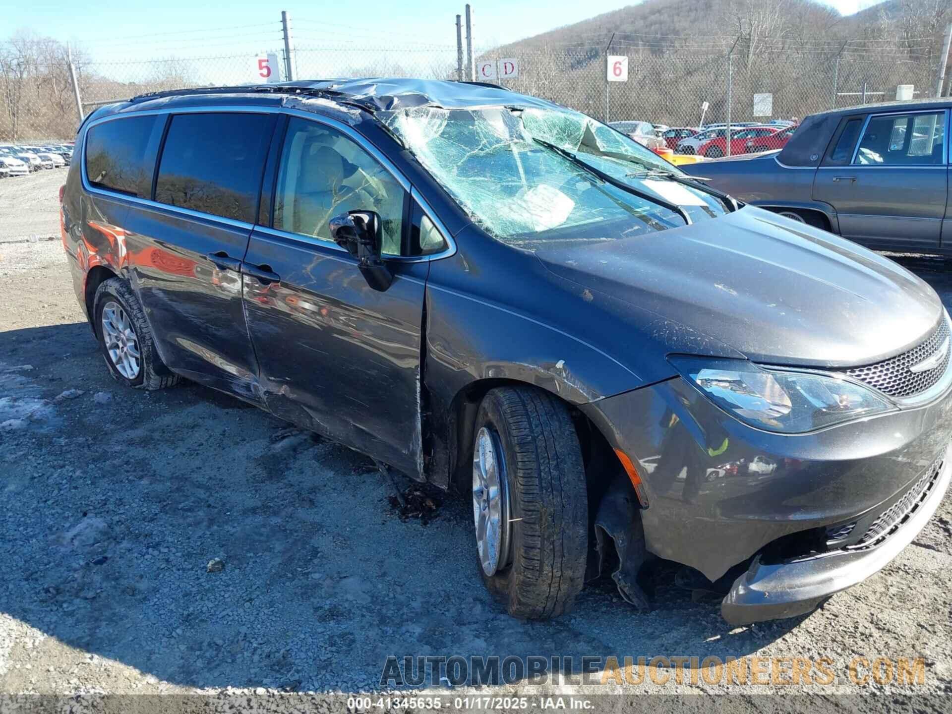 2C4RC1DG5MR542170 CHRYSLER VOYAGER 2021