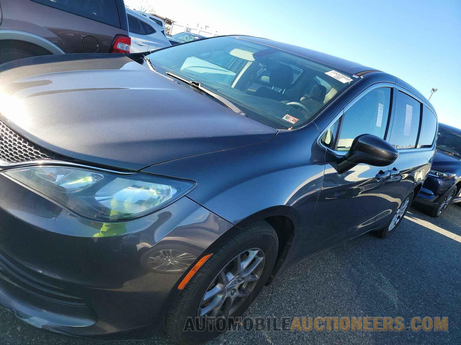 2C4RC1DG6HR502427 Chrysler Pacifica 2017