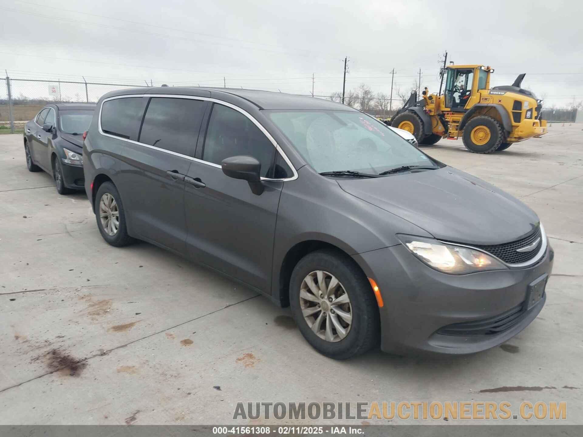 2C4RC1DG6HR531782 CHRYSLER PACIFICA 2017