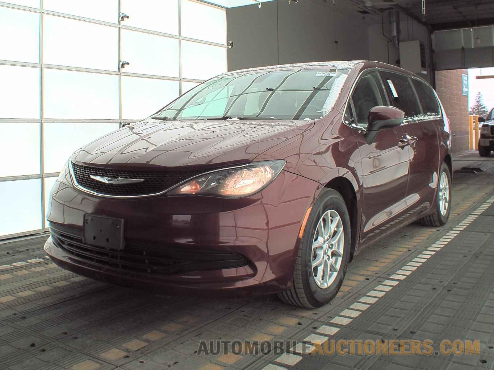 2C4RC1DG7HR833632 Chrysler Pacifica 2017