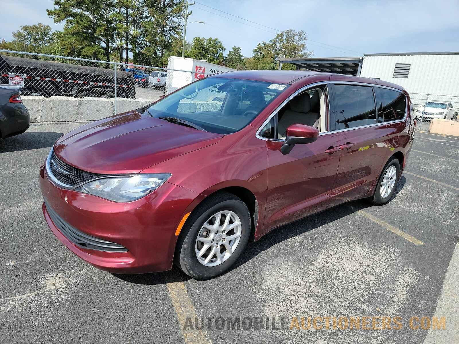 2C4RC1DG8HR621192 Chrysler Pacifica 2017