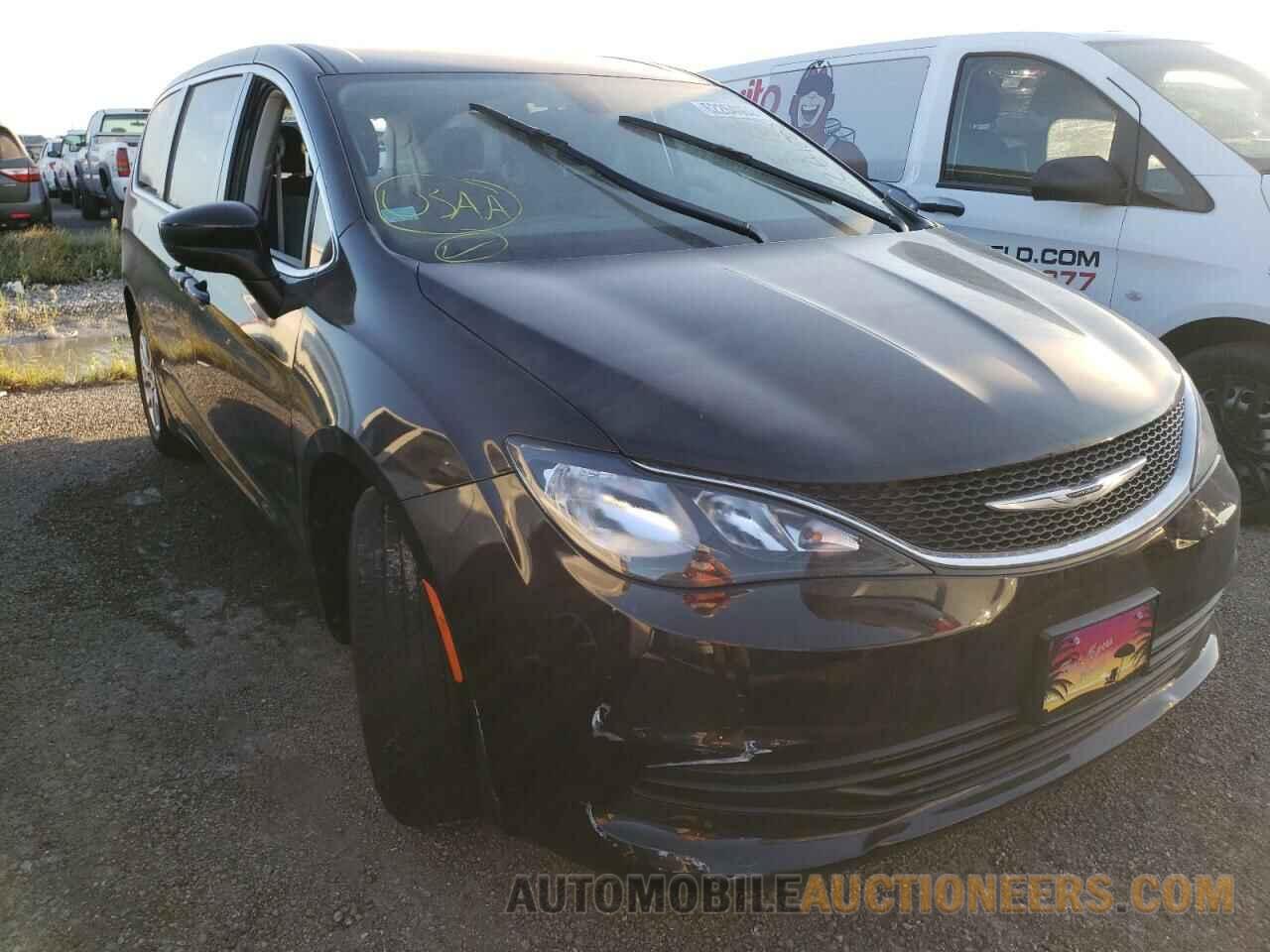 2C4RC1DG8HR816600 CHRYSLER PACIFICA 2017