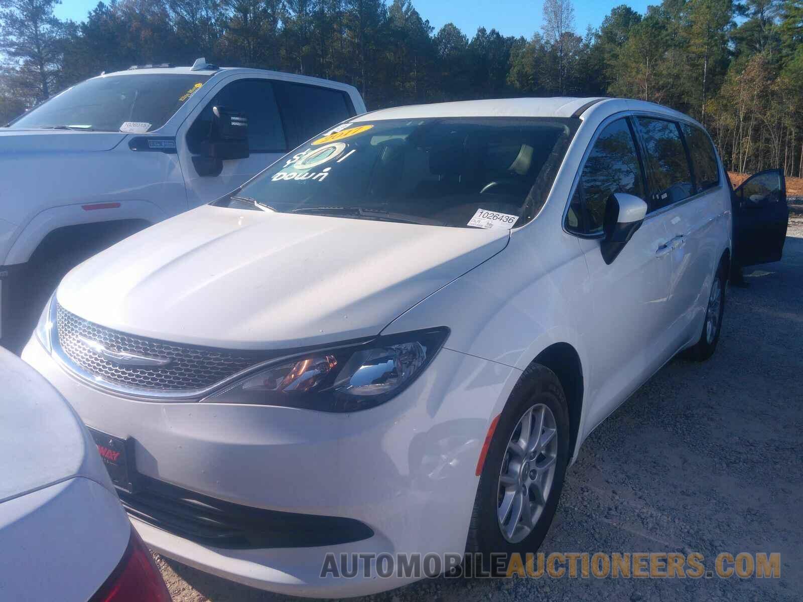 2C4RC1DG8HR836085 Chrysler Pacifica 2017